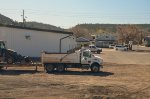 BNSF Dump Truck